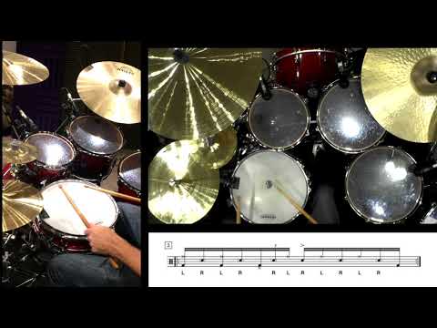 Quick Drum Lesson: 6/8 Afro-Cuban Funk Grooves