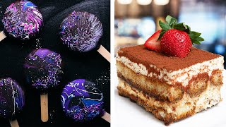 מתכון לגלידה משובחת של גלקסי ועוגת טירמיסו טעימה | רעיונות לקישוט עוגה וקינוח מאת So Yummy