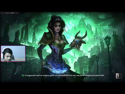 Leveling a Nightblade and Chilling ( literally) in Grim Dawn - Part 1