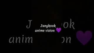 BTS Jungkook anime Edit 💜 #bts #jk