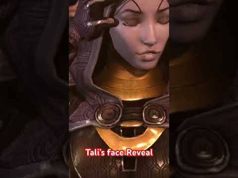 Tali’s Real Face