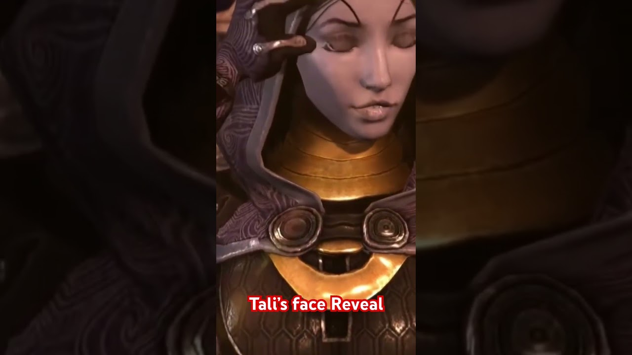 Tali’s Real Face