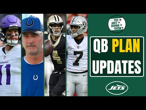 New Reports Reveal Where the Jets Stand in Their QB Pursuit