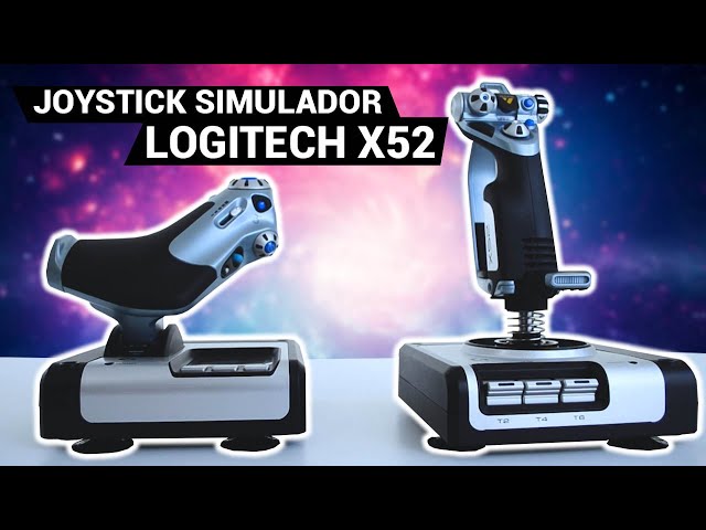 Vídeo relacionado con EG STARTS 2 x Joystick Silla Montaje para Simulador de Vuelo, Compatible con Logitech G X56, X52, X52 Pro, Thrustmaster T-Flight Hotas, TCA, T.16000M y Otros Sistemas Hotas