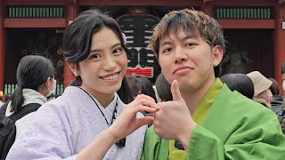 浅草でりあんと本気でデートしたら振り向いてくれるのか...？