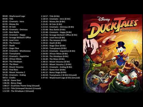 DuckTales: Remastered Full OST