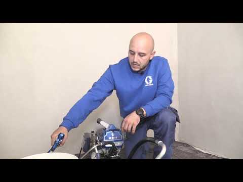 GRACO ST MAXII 395 PC PRO - Začíname striekanie