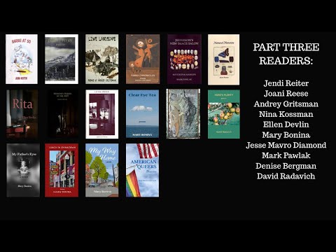 Červená  Barva Press 20th Anniversary Reading Part 3, 2025