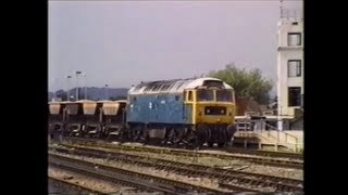 preview picture of video 'Trains In The 1990's   Reading & Oxford, 23rd June 1993'