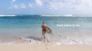 Surfing, budgetting and where to eat in Uluwatu, Bali