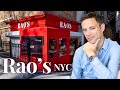 Eating At Rao S The Most EXCLUSIVE Restaurant In NYC