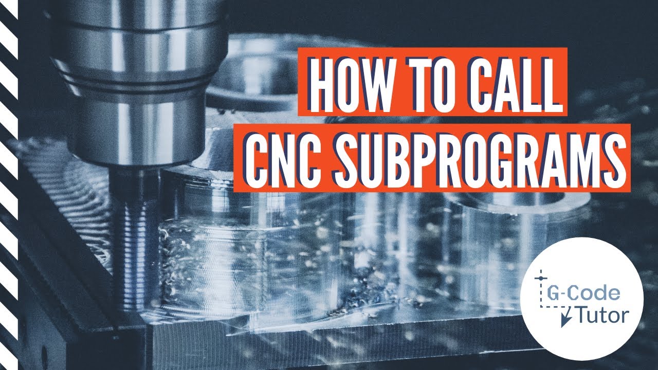 How to call CNC subprograms