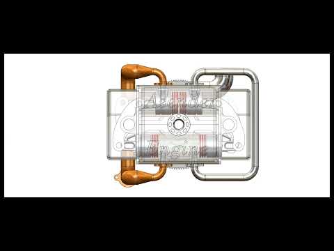 difference between our engine and the Achates engine.