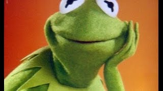 Jesse does Kermit the Frog