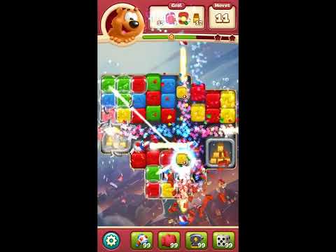 Toon Blast Level 7169 - NO BOOSTERS 🐻🐺🐱 | SKILLGAMING ✔️