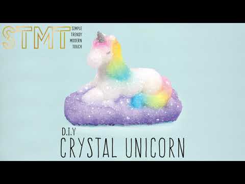 How to Make the STMT Crystal Unicorn | Grow Your Own Crystals