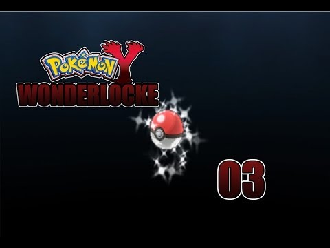 Pokemon Y Wonderlocke - Wonder Trade Away (Pt.3)