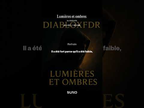 Lumières et ombres  ( LYRICS )