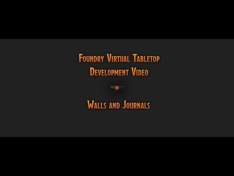 Walls and Journals YouTube Video