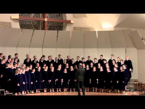 The Concordia Choir, My Soul's Been Anchored in the Lord arr Moses Hogan