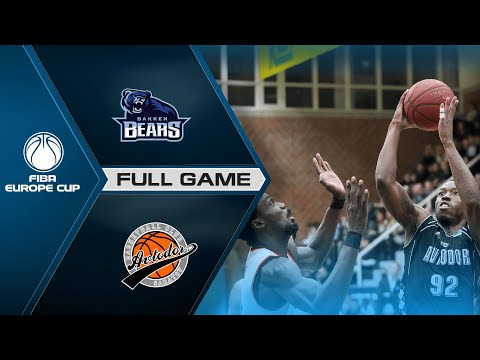 Bakken Bears v Avtodor Saratov | Full Game - FIBA Europe Cup 2021-22