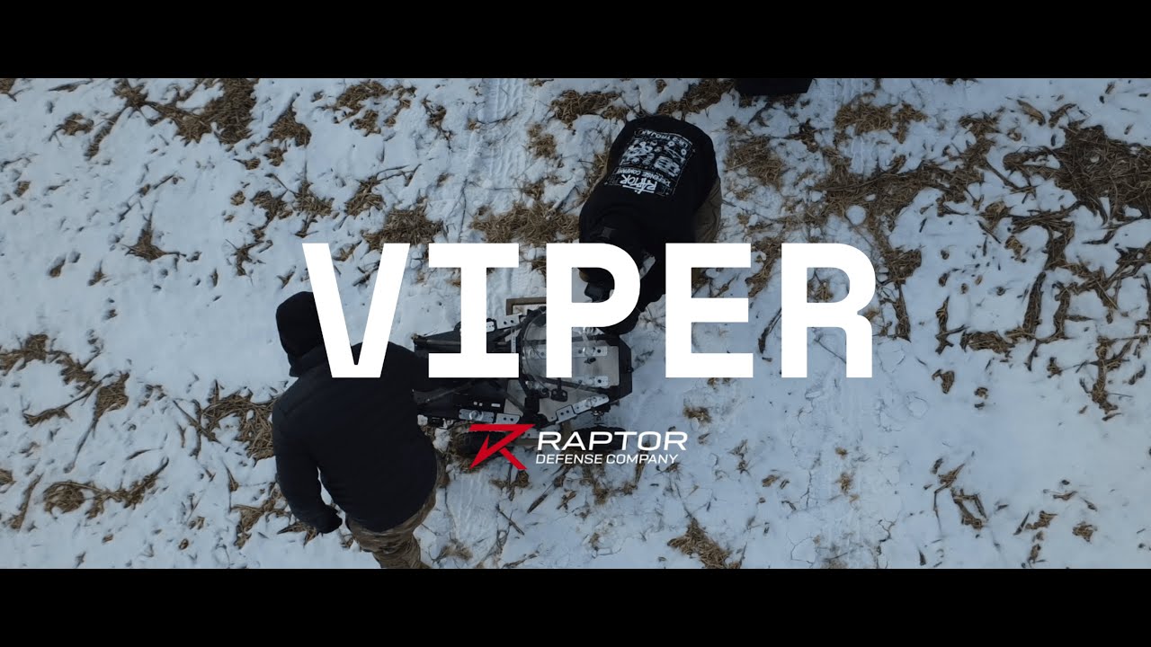 VIPER operational footage preview