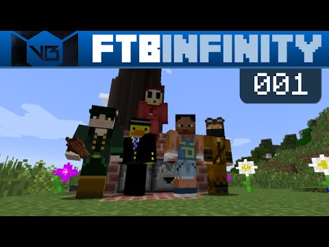 Feed the Beast SMP: Infinity - Void FTB - Ep 1