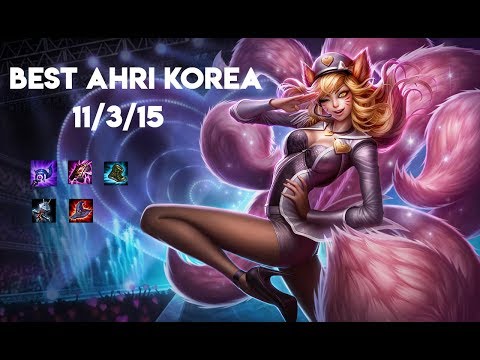 Best Ahri Korea (쪼렙이다말로하자) VS SSG Haru | Korea Challenger 566 LP