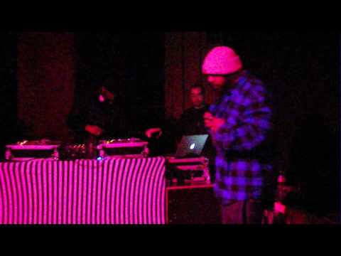 Random Axe (Sean Price + Black Milk + Guilty Simpson) European Tour - Brussels, BE