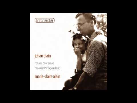 Marie-Claire Alain - Choral cistercien. Pour une élévation, JA 134