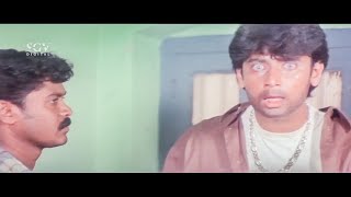 ದಾಸನನ್ನು ಎಲ್ಲರ ಮುಂದೆ ಬೈದಿದ್ದ ಹುಡುಗಿ | Majestic Kannada Movie Part 04