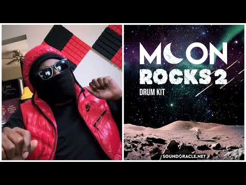Moon Rocks Drum Kit | Soundoracle.net | Trizzy Track Beat