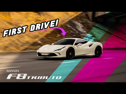Thumbnail for Picking up a Ferrari F8 Tributo | 800 Mile Road Trip by Ferrari F8