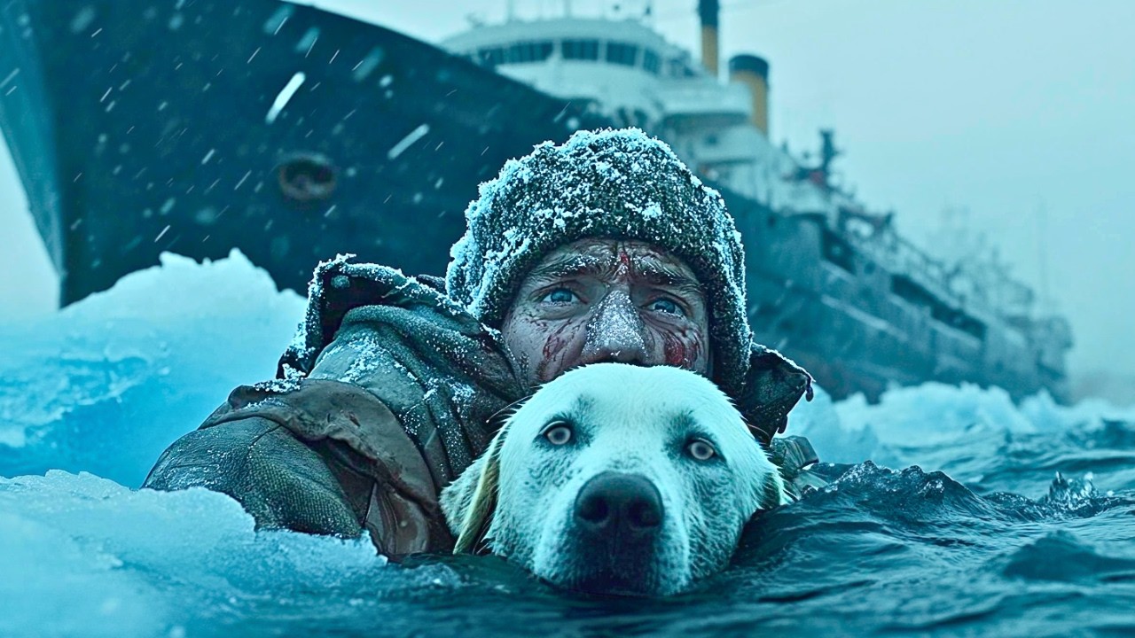 Filme baseado em uma história real | Condenado a morrer no gelo do Ártico | Drama em Português