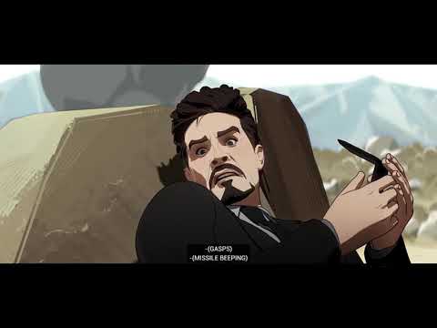 Killmonger saves tony stark Marvel's WHAT IF...? Episode 6 Clip