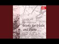 Suite for Violin and Piano, Op. 6 - Lullaby. Lento tranquillo