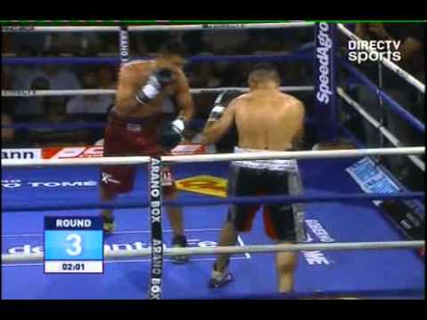 Mateo VERÓN vs Claudio FERNANDEZ - Full Fight - Pelea Completa