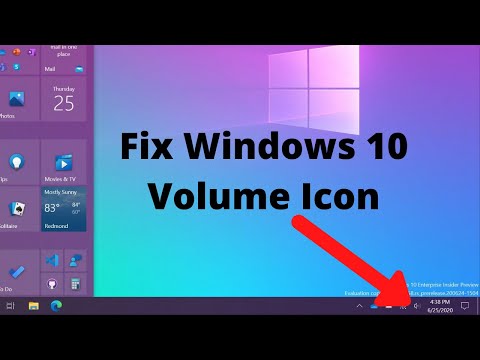 5 Methods to Fix Windows 10 Volume Icon Not Working