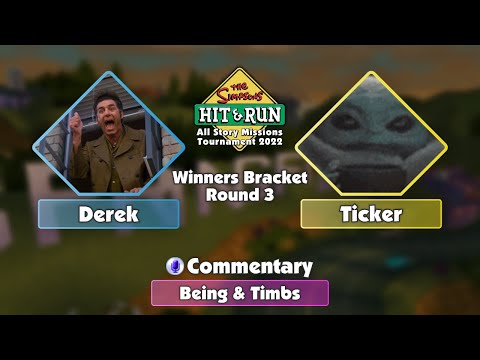 Derek vs. Ticker - Winners Bracket Semi Final - 2022 All Story Missions Tournament