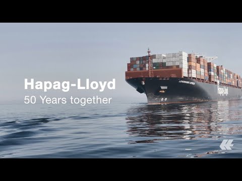 50 Years together | Hapag-Lloyd