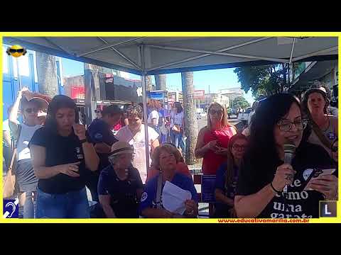 Tv Eduvcativa Coletivo de Mulheres Marília S.P. Toda a Sociedade contra o Feminicídio. 14 de Fevereiro de 2.026 Profª Ana Paula cordeiro