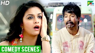 Saamy² Hit Comedy Scenes  New Hindi Dubbed Movie 