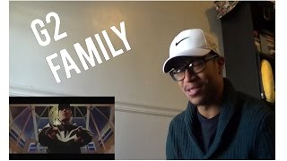 G2 지투  Family (Feat  B-Free, Okasian, Reddy, Huckleberry P, Paloalto, Sway D & DJ Djanga) Reaction