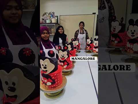 Fondant 3d cake #trending #manglore #shots #popular #trendingcakes #viralvideo