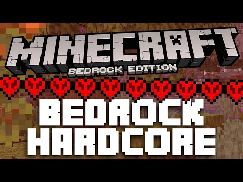 How To Get Hardcore Mode in Bedrock Minecraft