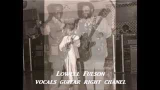 Lowell Fulson    ~   ''I Can't Stand It'' & ''Hot Mama'' 1984