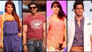 On The Ramp: Sidharth Malhotra, Diana Penty, Arjun Rampal, Genelia, Jacqueline