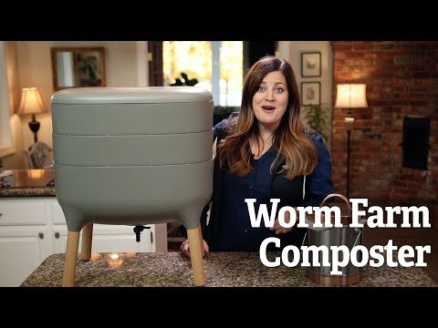 Worm Farm Composter 🐛👩‍🌾 Gardener's Supply