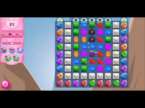 Candy Crush Saga level 257