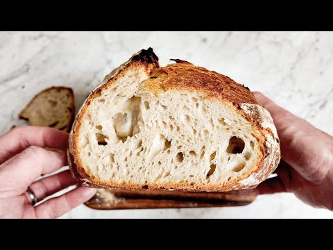 SURDEGSBRÖD från grunden - starta en surdeg och baka ett bröd